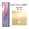 Wella Professionals Illumina Color Tinte para Cabello Permanente Rubio Cubre