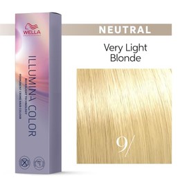 Wella Professionals Illumina Color Tinte para Cabello Permanente Rubio Cubre Canas Color Profesional Larga Duración Brillo Intenso Color Vibrante Colo