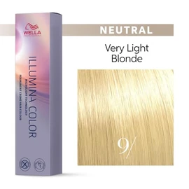 Wella Professionals Illumina Color Tinte para Cabello Permanente Rubio Cubre Canas Color Profesional Larga Duración Brillo Intenso Color Vibrante Colo