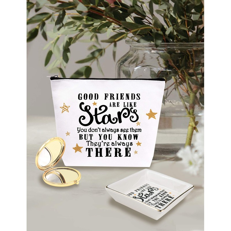 buenos amigos son como estrella