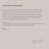 Groh Restorative Shampoo, 8oz.
