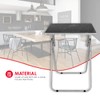 Home Basics Multi-Purpose Sturdy and Durable Decorative Bedside Laptop Snack