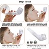 SEABABOO Pulmonary Exerciser Pulmonary Mucus Removal Device Respiratory Trainer OPEC