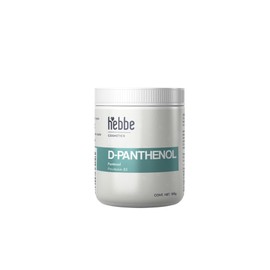 HEBBE - Panthenol 100g | Brillo y Suavidad para Cabello | Protege de Daño Solar | Potenciador de Hidratación Profunda | Fomenta Regeneración Celular y Cicatrización.