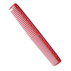 YSPARK Y.S.PARK YS-337 Cutting Comb, Red Hair Brush, RD, 1 Piece