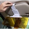 Dual Purpose Car Sun Visor - Anti Glare and High