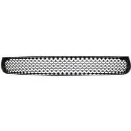 Sherman Parts Bumper Grille For 2015-2022 Dodge Charger Center Type 1 Textured With Hood Scoop