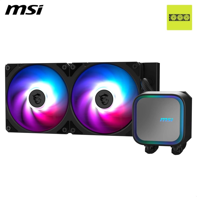 MSI MAG CORELIQUID A13 240 AIO CPU Liquid Cooler -