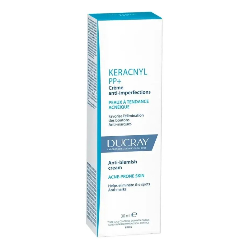 Ducray Keracnyl PP+ Crema Anti-Imperfecciones 30 ml