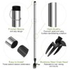 OFFCUP Stand Up Weeding Tool, Detachable Handle Weed Remover Tool,