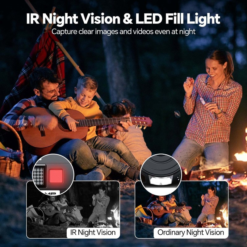 Unbranded 5K & 56MP Camcorders Video Camera WiFi IR Night