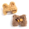 Doll Clothes(No Doll),Plush Clothes Accessories Cartoon Style Suit Animal Cosplay