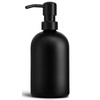 GMISUN Black Soap Dispenser, Dish/Hand Soap Dispenser with Matte Black