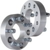 ECCPP 2X 5x5.5 to 5x5 Wheel Spacers Adapters 5 Lug