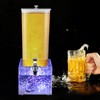 3L Beer Tower Drink Dispenser, 3.2 Qt Transparent Beverage Juice