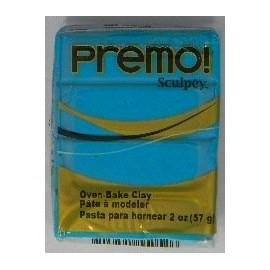 Polyform Premo Polymer Clay 2oz Turquiose