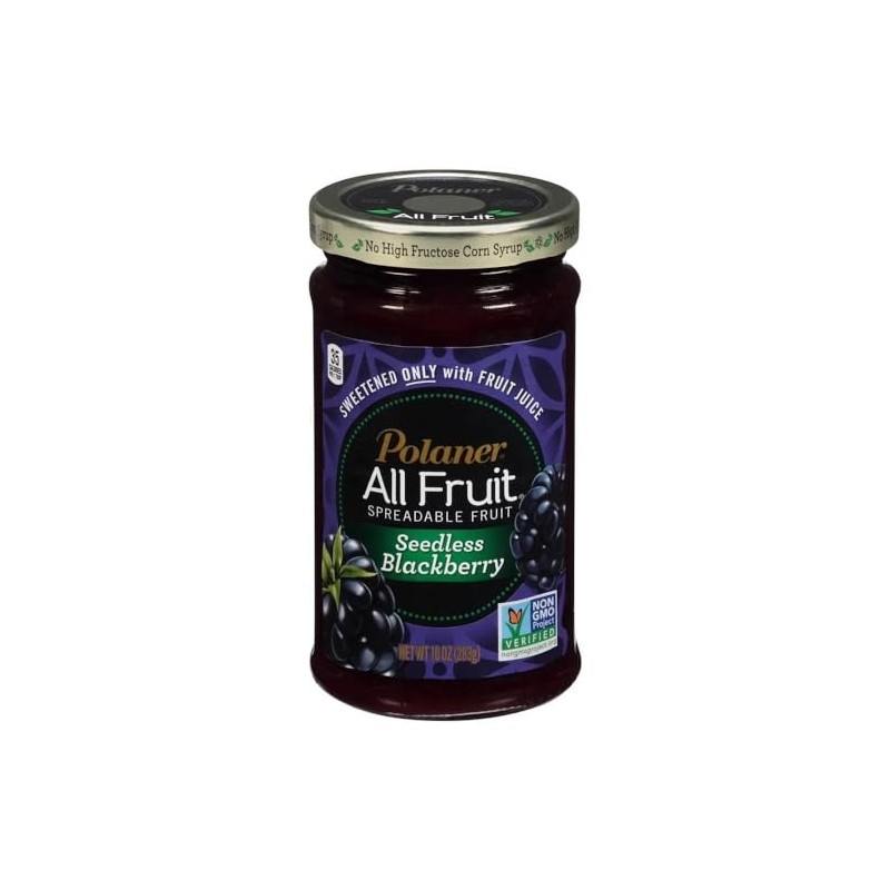 Polaner Fruit Sprd Sdls Blkbry