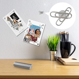 Magnetpro Pack of 50 Magnets 8 x 1 mm Mini Magnets for Presentation, Magnetic Boards