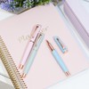 Veway - 3 Premium Pastel Pens & Gift Box, Refillable