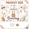 Avezano A Baby is Brewing Banner Coffee Themed Baby Shower