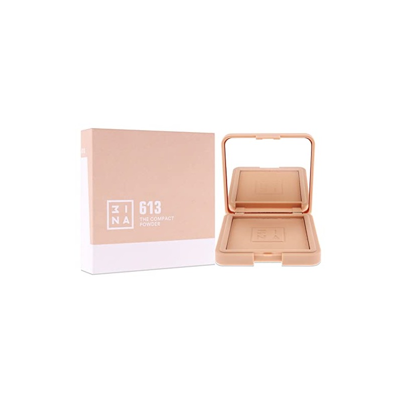 The Compact Powder 613 Nude 3ina For Women