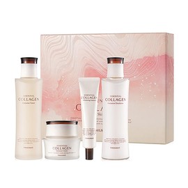 Kwailnara Essential Collagen Intensive Skin Care 4 Piece Set Women’s Cosmetics / 과일나라 에센셜 콜라겐 인텐시브 스킨케어 4종 세트여성화장품