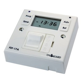 Timeguard FST77 7-Day Supply Master Fused Spur Timeswitch, White