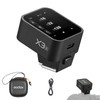 Godox X3S X3-S TTL Wireless Flash Trigger for Sony Camera,OLED