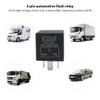 HaeKap 3-Pin 12V Flasher Relay Fix Light LED Lamp Turn
