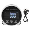 Digital Distance Gauge Rechargeable LCD Screen Electronic Long Distance Rolling