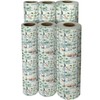 Jillson Roberts Christmas Bulk Gift Wrap, Winter Woodland, Half Ream