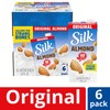Silk Shelf-Stable Almond Milk, Original, Dairy-Free, Vegan, Non-GMO Project Verified,