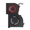 Laptop Cooling Fan for MSI Replacement Low Noise Efficient Cooling