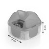 Tescoma Travel Spice Shaker with 5 Compartments, Compact Spice Jars