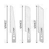 HUBEST Mini Hand Saw Model Craft Tools with 8 DIY