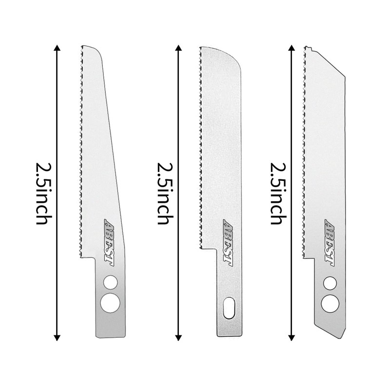 HUBEST Mini Hand Saw Model Craft Tools with 8 DIY