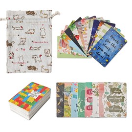72 Pcs Affirmation Cards,Greeting Cards,Lunch Box Notes,Inspirational Cards,Cute Self Encouragement Cards,Positive Thinking Cards,Motivational Cards,For Kids Employees Gifts