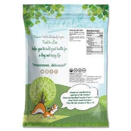 Food to Live Organic Red Rice, 10 Pounds – Non-GMO, Whole Grain Variety, Non-Sticky, Vegan, Kosher. Source of Protein. Rich in Antioxidants. Great as Side Dish. Perfect for Pilafs, Stir-Fries