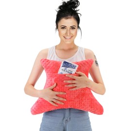 Hysterectomy Pillow with Pocket, Hysterectomy Recovery Abdominal Pillow, Post Surgery Pillow for Abdomen, C-Section Recovery Pillow, Mastectomy, Tummy Tuck, Hernia, Abdominal Surgery Must Haves