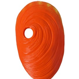 Swirl Ninja Mask-Cosplay Prop-Anime- Costumes-3d Printed  Obito - Raw print or painted: Raw print