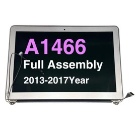 A1466 LCD Screen Replacement for MacBook Air 13.3" A1466 Mid 2013 2014 2015 2016 2017 Year LCD Display Assembly 661-02397,661-7475 EMC 3178 MD760 EMC 2632 MD761 MQD32LL/A EMC 2925(Assembly)