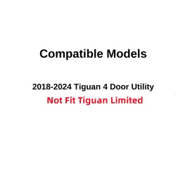 NAGD Fits 2018-2024 Volkswagen Tiguan Driver Left Side Rear Door Window Glass