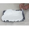 ROLLINGDOG Thin Paint Tray Liners 12" Disposable with Elastic Band