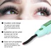 Eyelash Curler Natural Electric Eyelash Curler Fast Heating Long Lasting