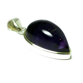 Art Gecko Amethyst 925 Sterling Silver Pendant (AMP1507141), Sterling Silver, Amethyst