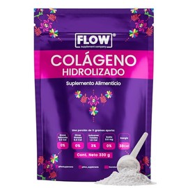 Colágeno Hidrolizado al 90% 330 grs Granada FLOW