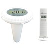 TECHNOLINE Weather Station House Surveillance System "Mobile - Alerts", White,