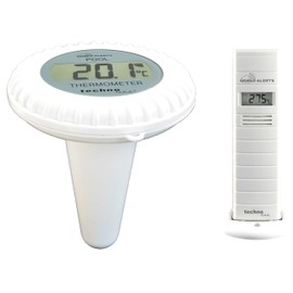 TECHNOLINE Weather Station House Surveillance System "Mobile - Alerts", White, 3.8 x 2.1 x 12.8 cm, MA 10700