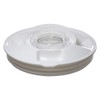 Univen Blender Jar Lid and Cap fits Oster 124461 Round