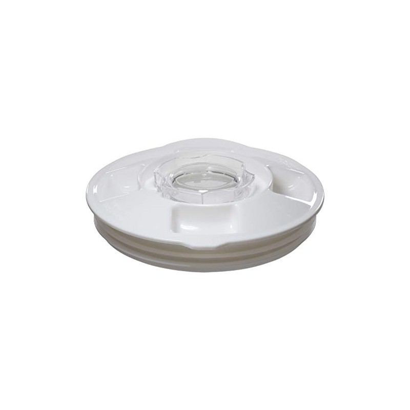 Univen Blender Jar Lid and Cap fits Oster 124461 Round